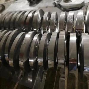 Quality 301 310S 410 Stainless Steel Strip Cold Rolled 2B BA 0.25mm Galvanized ISO9001 wholesale