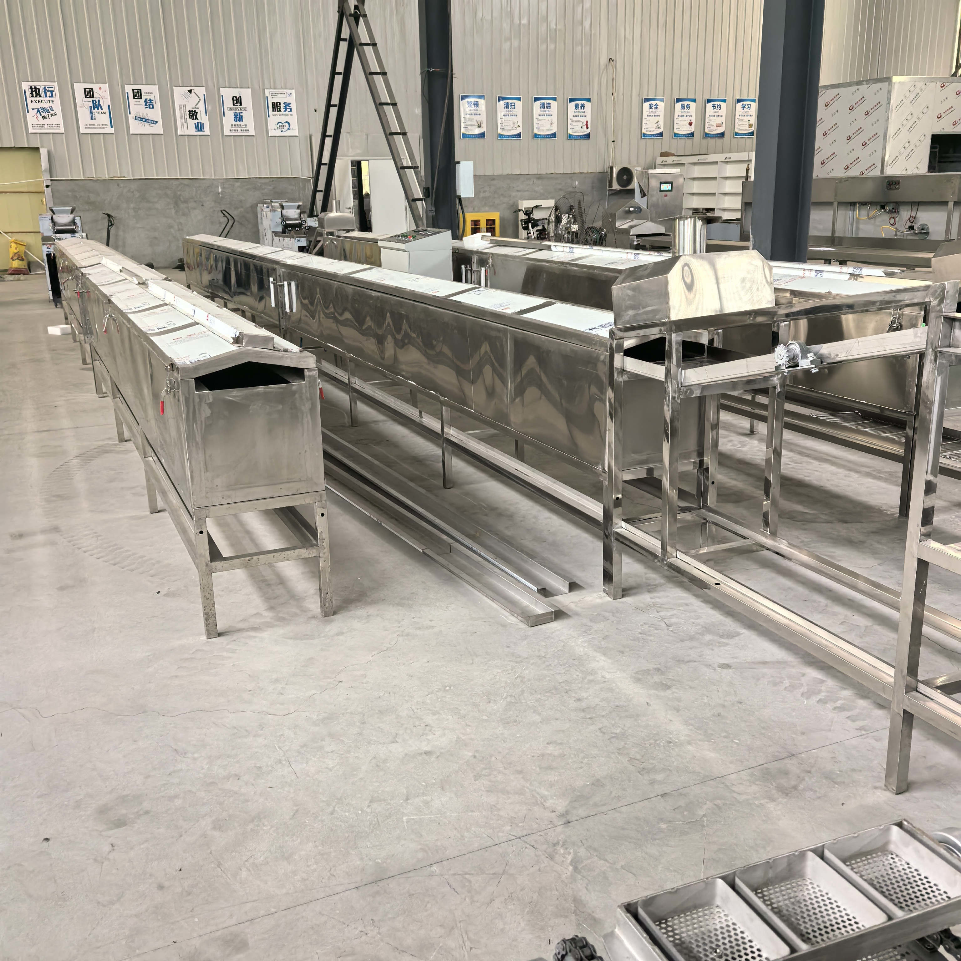 Highly Efficient And Nutrition Retention Automatic Non-Fried Instant Noodles Production Line