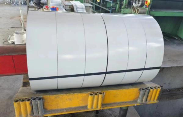 Alloy 3003 1.00mm Thick Pre-painted Aluminum Strip High Glossy White Color