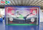 Inflatable Soccer Goal Durable Inflatable Sports Games PVC Tarpaulin Outdoor