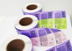CMYK Vinyl Personalized Waterproof Labels