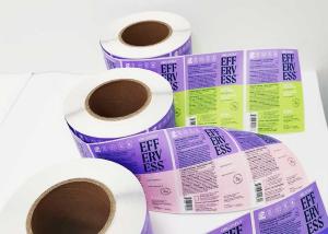 Quality CMYK Vinyl Personalized Waterproof Labels wholesale