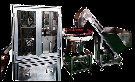 PLC Control Cap Assembly Machine Stainless Steel Flip Top Cap Closing Machine