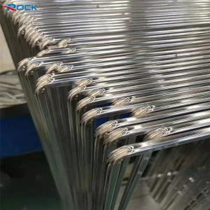Quality High Purity Aluminum Double Glazed Window Spacer Bar No Deformation wholesale