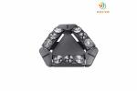 led moving head light RGBW 3*3 10W Led Moving Head Spider Light