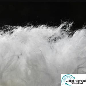 Quality Spiral Crimp Synthetic Staple Fibres Anti Bacteria Hollow Siliconized Fiber wholesale