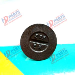 Quality V1902 KUBOTA Engine Piston Valve 11025-1179 Diesel Engines Parts wholesale