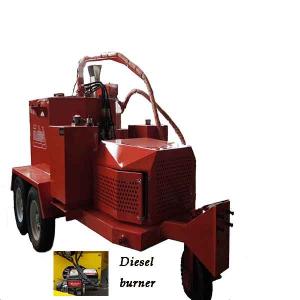 Quality 500L Kettle Asphalt Spray Machine For Road Crack Sealing Filling wholesale