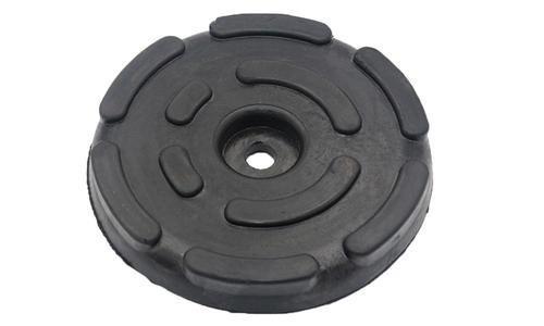 Polyvinyl Chloride / Thermoplastic Polyurethanes 2 Post Lift Adjustable Rubber
