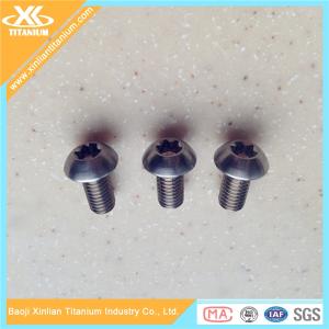Quality Best price for Gr5 titanium torx button head screws wholesale