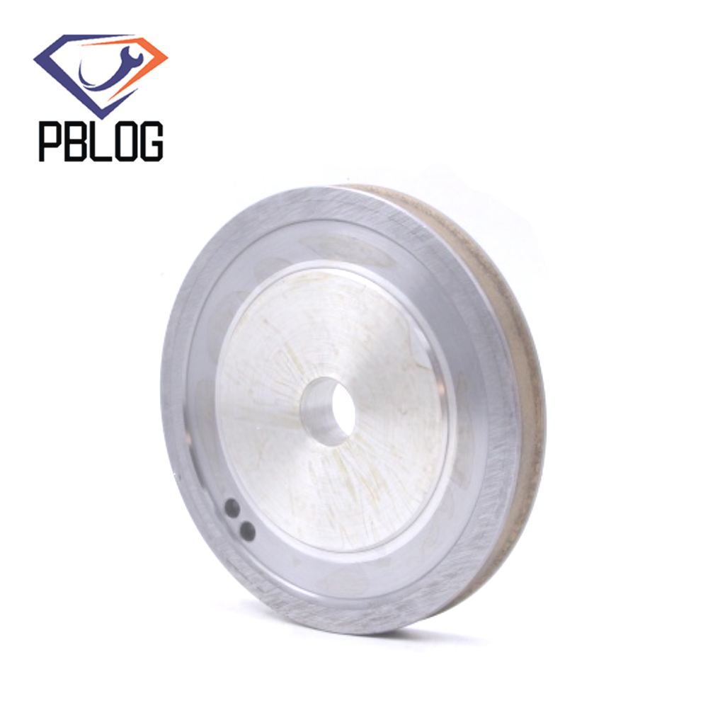 Flat Edge Diamond Grinding Wheel For CNC Machine Processing Glass Edging