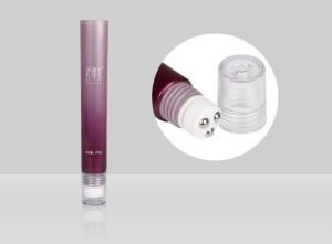 Quality 10-25ml Special Applicator Tubes Empty Custom Eye Cream Gel With Massage Stainless Steel Ball wholesale