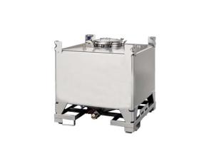 Quality SS304 Stainless Steel IBC Container Square Pickling Internal Surface Treatment wholesale