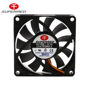 Quality Sleeve Bearing Plastic PBT 94V0 70x15mm Equipment Rack Fans wholesale
