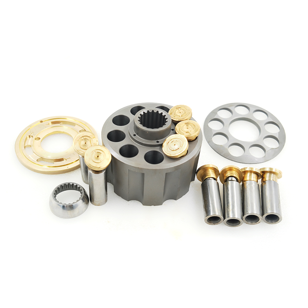 GM18 Cylinder Pistons Valve Plate Retainer Plate Ball Guide for Manufacturing Plant