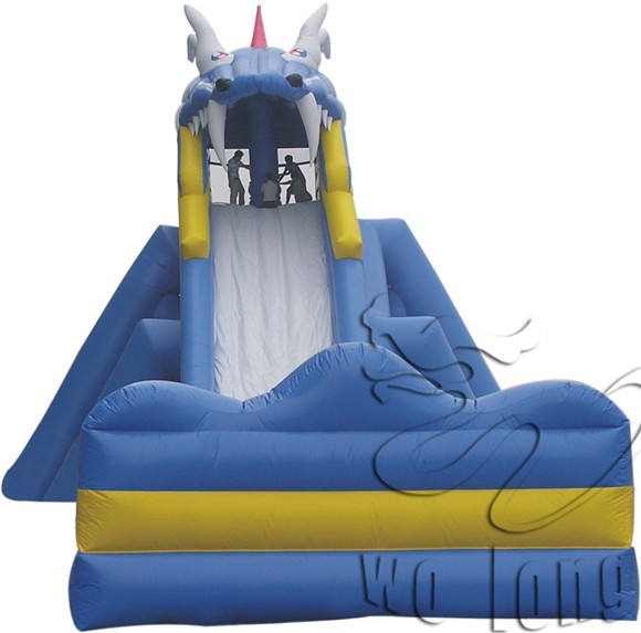 PVC Children Slide, giant adult inflatable slide