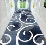 Polyester Fiber Hallway Door Entry Carpet Roll Office Living Room Floor Carpet