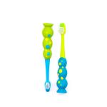 Soft Bristles Cute Cartoon Embossed Children Toothbrush