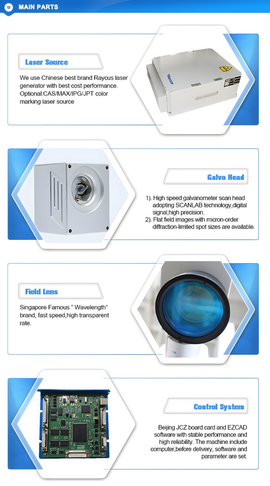 High Quality Low Price Portable Fiber Laser Marking Machine Metal Free Sample Marking Mini Laser Marker