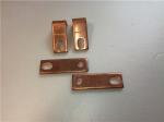 Thick Bended Pure Copper Sheet Metal Bending Dies One Fixed Hole / Adjustable