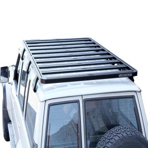 Quality 2100X1300mm Powder Coated Roof Rack Basket for Nissan Patrol Y60 Off Road Adventure wholesale