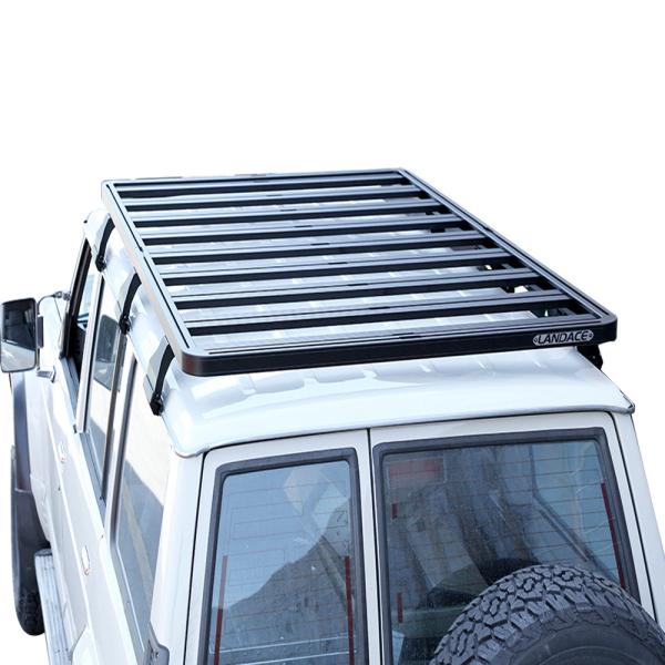 Sturdy and Durable Aluminium Flat Roof Rack Cargo Carrier Luggage Rack for