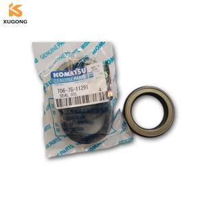 Quality Part No 706-7G-11291 SEAL KIT For KOMATSU Excavtor PC200-8 Engine In Black / White wholesale