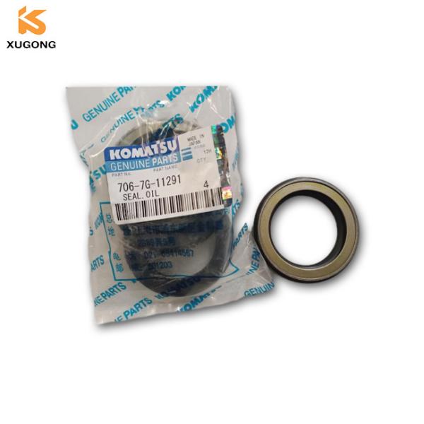 Part No 706-7G-11291 SEAL KIT For KOMATSU Excavtor PC200-8 Engine In Black /