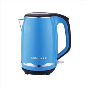 Quality Anti Scage Plastic Double Wall Electric Kettle 0.35mm Thickness CE CB Certification wholesale
