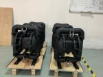 Aluminum Alloy 75dB 0.83Mpa Air Driven Double Diaphragm Pump