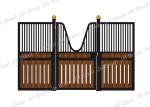 Fabricated Iso9001 Horse Stall Fronts In Powder Coated Surface