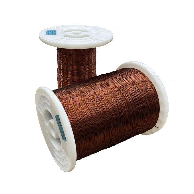 PEWH AWG 38-8 Polyester-Imide Round Enamel Coated Wire For High Voltage Solenoid Coil