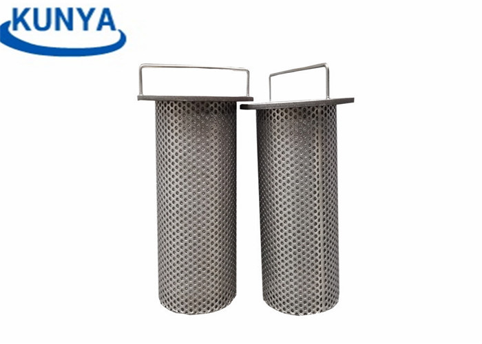 Wire Mesh 1um Cylinder 5.0mm Ss Cartridge Filter Sintered Metal