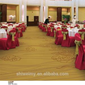 Quality Simple Cloud Totem pattern print nylon floor carpet wholesale