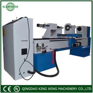 Quality KC1530-1 single spindle CNC wood lathe wholesale