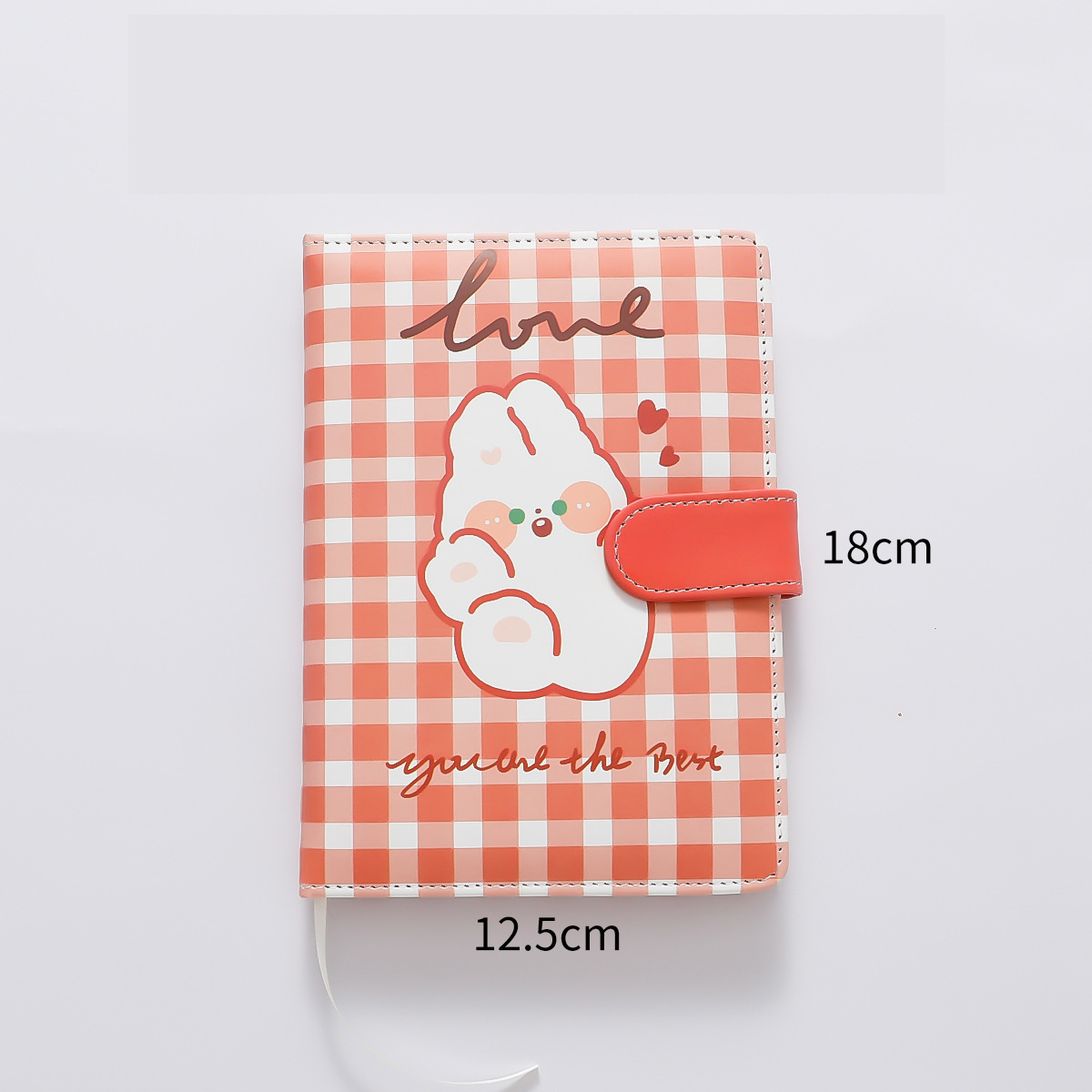 Leather Cute Ins Cartoon Student Color Page Hand Notebook LOGO Customization Accepted