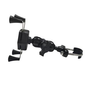 Quality CE Waterproof X Claw Motorcycle Phone Mount 360d Rotable 0.45KG wholesale