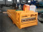 Color Steel Glazed Corrugated Sheet Roll Forming Machine