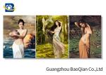 30 X 40cm Sexy And Lovely Girl 3 Dimensional Lenticular Flip / Custom Lenticular