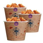 Kuaima Fast Food Packaging Kraft Takeaway Paper Bags Distributor For Restaurant