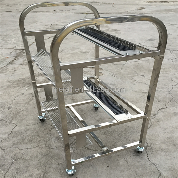 SMT FUJI XP243 feeder storage cart SMT feeder Storage trolley for Fuji