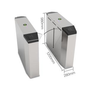 Quality HPT AG-PX21122802 Automated Flap Barrier Turnstiles SUS304 Stainless Steel wholesale