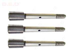 Quality 23crni3mova Rock Drilling Tools , spline shank adapter T45 HD120200 M120 wholesale
