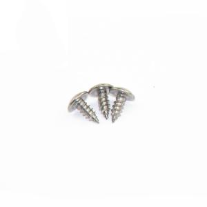 Quality SS 304 SUS Cross Recessed Truss Brazier Head Self Tapping Timber Screws JIS A2 Stainless Steel wholesale