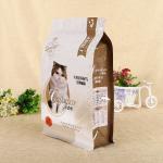 Zipper Plastic Recycle Dog Food Bags , Stand Up Resealable Dry Food Packaging
