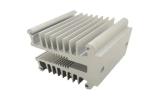 Polishing Extruded Aluminium Extrusion Heat Sink Profiles lightweight
