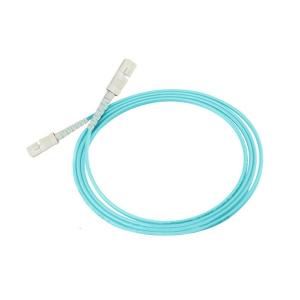 Quality Singlemode Simplex 9 / 125 LSZH 1core 2core Fiber Optic Jumper Patch Cord FTTH wholesale