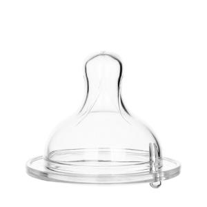 Quality Transparent Liquid Silicone Wide Neck Feeding Bottle Nipple wholesale