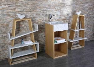 Quality Solid Surface Bathroom Vanity Countertops Recycled Environmental Friendly wholesale