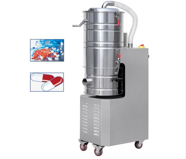TIANHE Pharmaceutical Stainless Steel Silent Vacuum Cleaner 20L